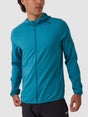 2XU Men's 2XU Aero Jacket Slate Green