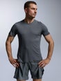 2XU Men's Aero Trail Tee Turbulence