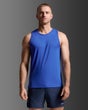 2XU Men's Aero Mesh Tank Surf