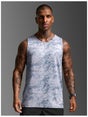 2XU Men's Aero Mesh Tank Weathervane