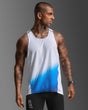 2XU Men's Light Speed React Singlet