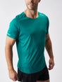 2XU Men's Light Speed Tech Tee Jade