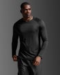 2XU Men's Aero Mesh Long Sleeve Black