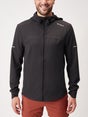 2XU Men's Aero Jacket Black/Silver Reflective
