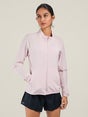 2XU Women's Aero Jacket Pink Reflective