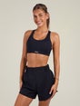 2XU Women's Aero Medium Impact Bra Black