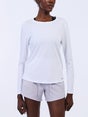 2XU Women's Aero Long Sleeve White