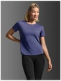 2XU Women's Aero Mesh Tee Future Dusk