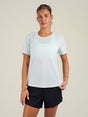 2XU Women's Aero Tee Mint Dusk