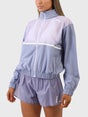 2XU Women's Aero Sheer Windbreaker Virtual Violet