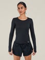2XU Women's Ignition Grid Base Layer Black