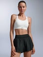 2XU Women's Light Speed High Impact Bra White