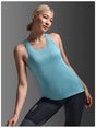 2XU Women's Light Speed Tech Singlet Retro Blue