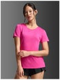 2XU Women's Light Speed Tech Tee Fuchsia
