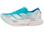adidas adizero Adios Pro 4 Women's Shoes Aqua/Silver
