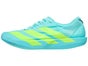 adidas adizero Adios 9 Men's Shoes Aqua/Lucid Lemon