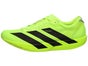 adidas adizero Adios 9 Men's Shoes Lucid/Black/Silver