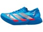 adidas adizero Adios Pro 4 Men's Shoes Blue/Silver/Red