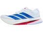 adidas adizero Boston 13 Women's Shoes White/Blue/Grey