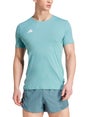 adidas Men's Adizero Essentials Tee Powder Teal