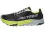Altra Mont Blanc Speed Men's Shoes Black/Lime