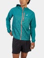 ASICS Men's Fujitrail Packable Windbreaker Rainy Lake