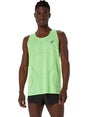 ASICS Men's Metarun Singlet Illuminate Green