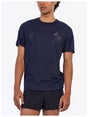 ASICS Men's Metarun Short Sleeve Top Midnight