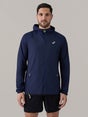 ASICS Men's Road Jacket Midnight