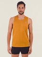 ASICS Men's Road Singlet Yamabuki