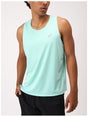 ASICS Men's Silver Singlet Oasis Green