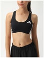 adidas Women's adizero Medium Support Bra Black