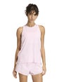 adidas Women's Iconic Tank Clear Pink