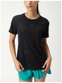 ASICS Women's Metarun Short Sleeve Top Black