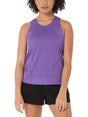 ASICS Women's Metarun Tank Edo Purple