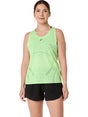 ASICS Women's Metarun Tank Illuminate Green