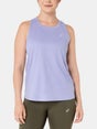 ASICS Women's Silver Tank Bluebell