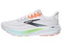 Brooks Ghost 17 Men's Shoes White/Pink Clay/Gecko