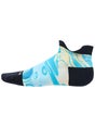 Feetures Elite Light Cushion No Show Tab Socks Lagoon