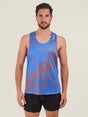 Fractel Men's Velocity Chaos Cobalt Race Singlet