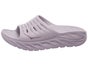 HOKA Ora Recovery Slide Womens Lilac Marble/Elderberry