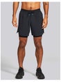 Janji Men's 7" Multi Short 2 in 1 Midnight