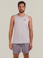 Janji Men's Run All Day Tank Mist