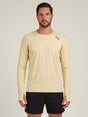 Janji Men's Sunchaser 50 Long Sleeve Chalk