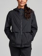 Janji Women's Rainrunner Pack Jacket Midnight