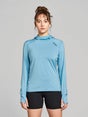 Janji Women's Sunchaser 50 Hooded Long Sleeve Celeste