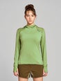 Janji Women's Sunchaser 50 Hooded Long Sleeve Tea