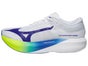 Mizuno Hyperwarp Pure Unisex Shoes White/Yellow