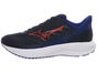 Mizuno Enerzy Rider JR Kid's Shoes Peacoat/Red/Blue