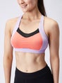 Mizuno Women's High Support Bra Pastel Lilac